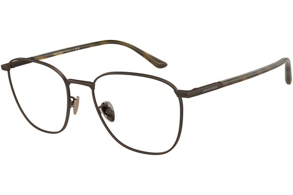 Okulary korekcyjne Giorgio Armani AR5132 3260 Kwadratowe Brązowe