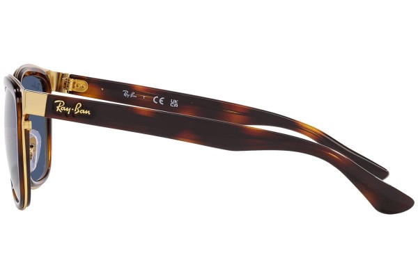 Okulary przeciwsłoneczne Ray-Ban Clyde RB3709 001/80 Kwadratowe Havana