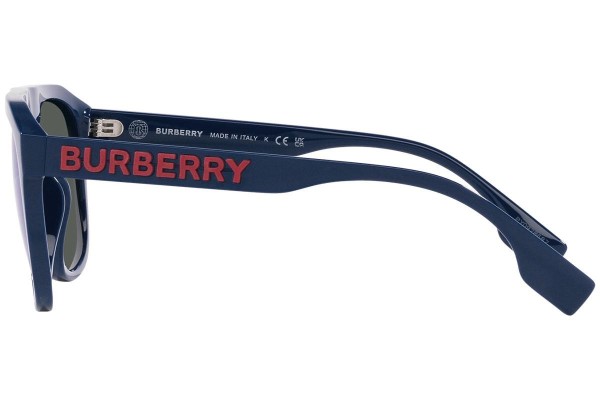 Okulary przeciwsłoneczne Burberry Wren BE4396U 405825 Kwadratowe Niebieskie