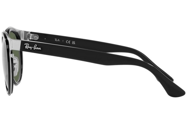 Okulary przeciwsłoneczne Ray-Ban Bonnie RB3710 003/71 Okrągłe Srebrne