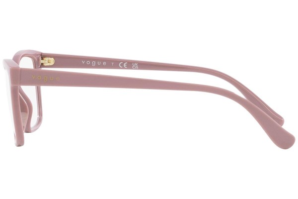 Okulary korekcyjne Vogue Eyewear VO5420 3074 Kocie oczy Różowe