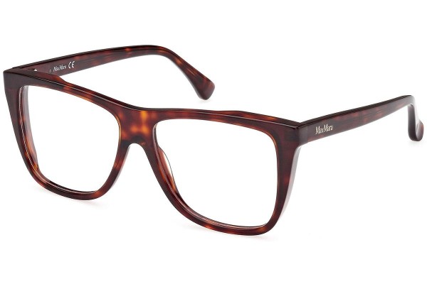 Okulary korekcyjne Max Mara MM5096 054 Kwadratowe Havana