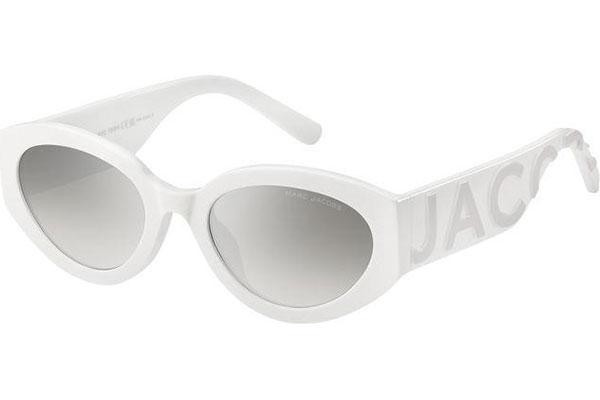 Okulary przeciwsłoneczne Marc Jacobs MARC694/G/S HYM/IC Kocie oczy Białe