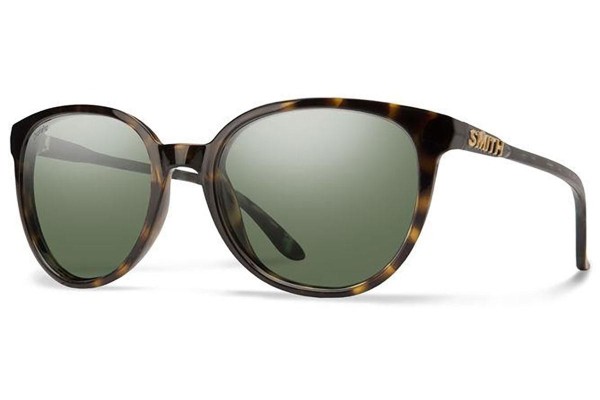 Okulary przeciwsłoneczne Smith CHEETAH D1U/L7 Polarized Okrągłe Havana