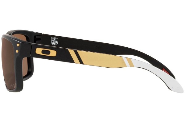 Okulary przeciwsłoneczne Oakley Holbrook OO9102 9102S4 Kwadratowe Czarne