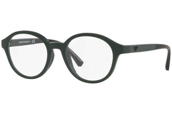 Okulary korekcyjne Emporio Armani EA3202 5058 Owalne Zielone