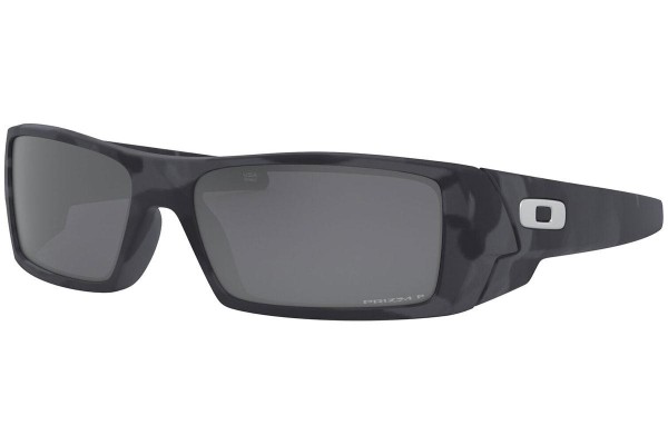 Okulary przeciwsłoneczne Oakley Gascan OO9014 901461 Polarized Prostokątne Szare