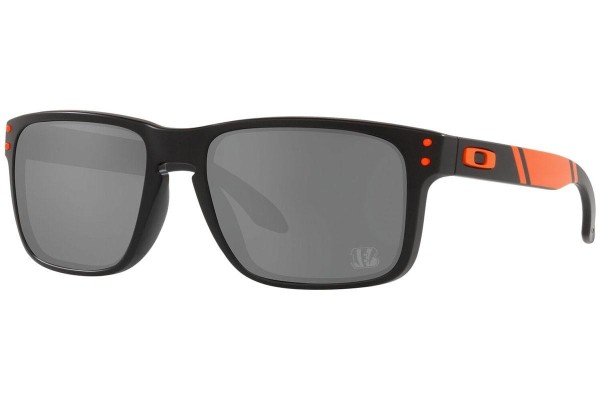 Okulary przeciwsłoneczne Oakley Holbrook OO9102 9102Q8 Kwadratowe Czarne