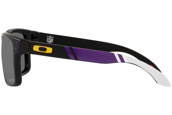 Okulary przeciwsłoneczne Oakley Holbrook OO9102 9102S2 Kwadratowe Czarne