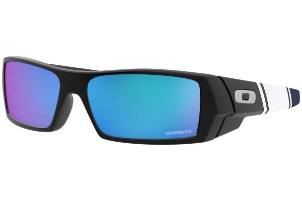 Okulary przeciwsłoneczne Oakley Gascan OO9014 901467 Prostokątne Czarne