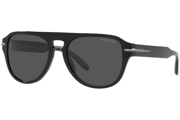 Okulary przeciwsłoneczne Michael Kors Burbank MK2166 300587 Pilotki (Aviator) Czarne