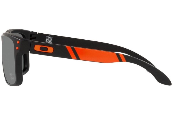 Okulary przeciwsłoneczne Oakley Holbrook OO9102 9102Q8 Kwadratowe Czarne