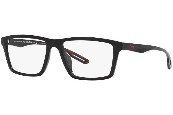 Okulary korekcyjne Emporio Armani EA4189U 60271W Prostokątne Czarne