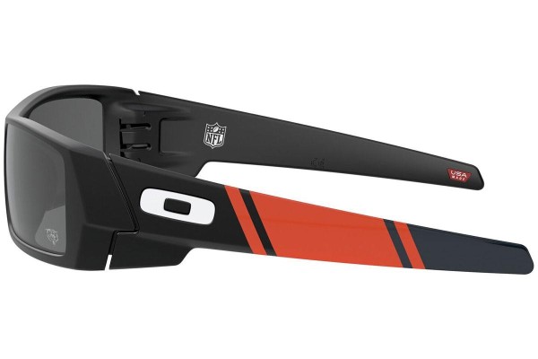 Okulary przeciwsłoneczne Oakley Gascan OO9014 901466 Prostokątne Czarne