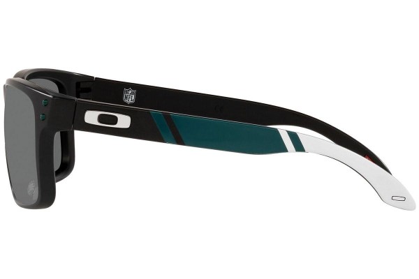 Okulary przeciwsłoneczne Oakley Holbrook OO9102 9102S7 Kwadratowe Czarne