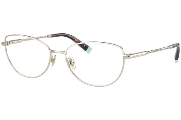 Okulary korekcyjne Tiffany & Co. TF1139 6021 Kocie oczy Złote