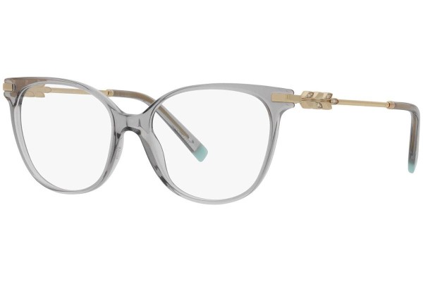 Okulary korekcyjne Tiffany & Co. TF2220B 8270 Kocie oczy Szare