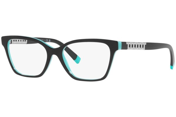 Okulary korekcyjne Tiffany & Co. TF2228 8055 Kocie oczy Czarne