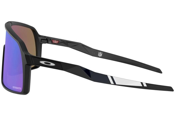 Okulary przeciwsłoneczne Oakley Sutro OO9406 940636 Pojedyncze | Shield Czarne