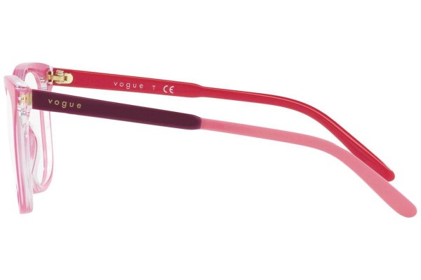 Okulary korekcyjne Vogue Eyewear VY2012 2812 Kwadratowe Czerwone