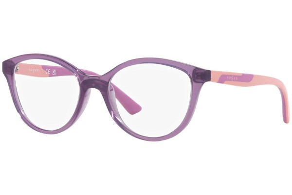 Okulary korekcyjne Vogue Eyewear VY2019 3064 Nieregularny Fioletowe