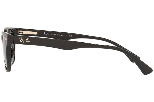 Okulary przeciwsłoneczne Ray-Ban RB4140 601 Prostokątne Czarne