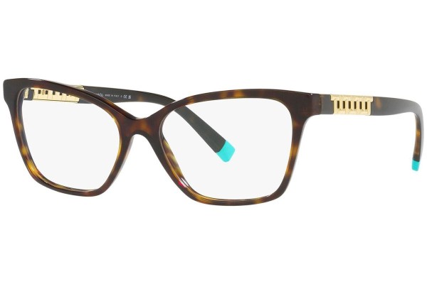 Okulary korekcyjne Tiffany & Co. TF2228 8015 Kocie oczy Havana