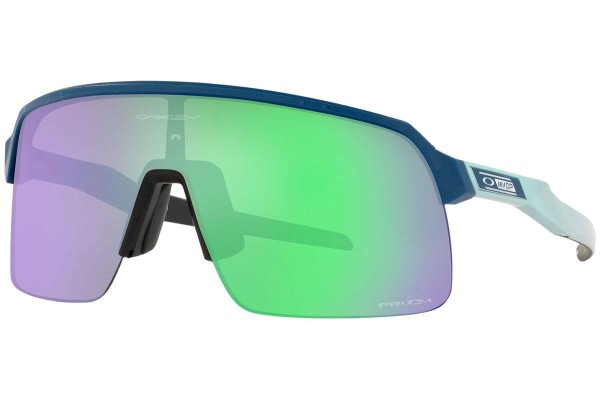 Okulary przeciwsłoneczne Oakley Sutro Lite OO9463 946341 Pojedyncze | Shield Niebieskie