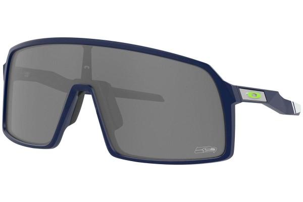 Okulary przeciwsłoneczne Oakley Sutro OO9406 940645 Pojedyncze | Shield Niebieskie