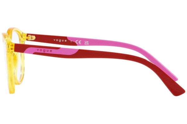 Okulary korekcyjne Vogue Eyewear VY2019 3063 Nieregularny Żółte