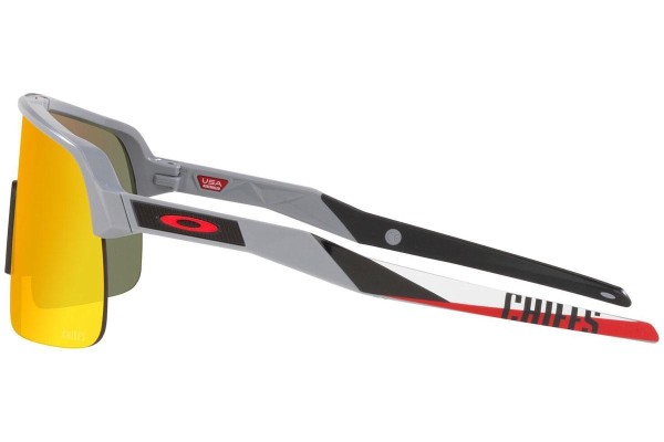 Okulary przeciwsłoneczne Oakley Sutro Lite OO9463 946331 Pojedyncze | Shield Szare