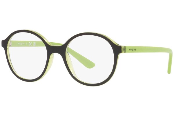 Okulary korekcyjne Vogue Eyewear VY2015 3028 Owalne Czarne