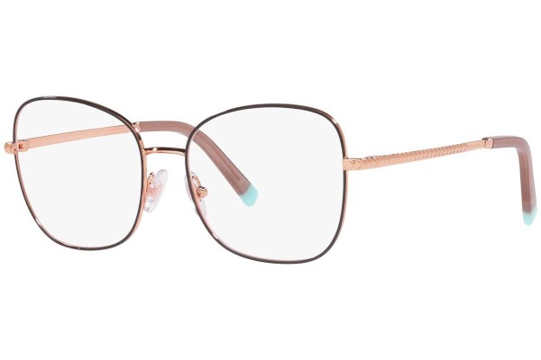 Okulary korekcyjne Tiffany & Co. TF1146 6162 Kwadratowe Czarne