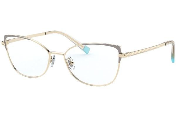 Okulary korekcyjne Tiffany & Co. TF1136 6133 Kocie oczy Złote