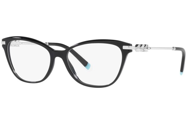 Okulary korekcyjne Tiffany & Co. TF2219B 8001 Nieregularny Czarne