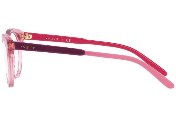 Okulary korekcyjne Vogue Eyewear VY2013 2836 Owalne Różowe