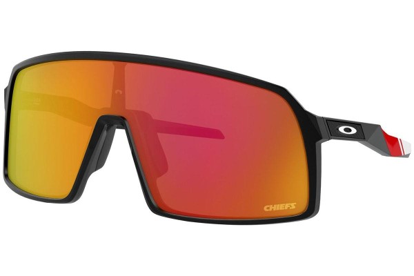 Okulary przeciwsłoneczne Oakley Sutro OO9406 940639 Pojedyncze | Shield Czarne