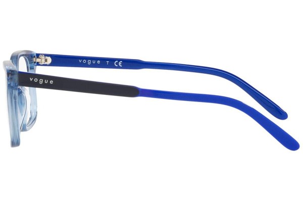 Okulary korekcyjne Vogue Eyewear VY2014 2854 Prostokątne Niebieskie