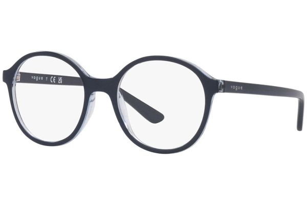 Okulary korekcyjne Vogue Eyewear VY2015 3029 Owalne Niebieskie