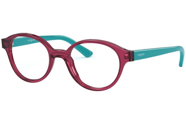 Okulary korekcyjne Vogue Eyewear VY2005 2831 Owalne Czerwone