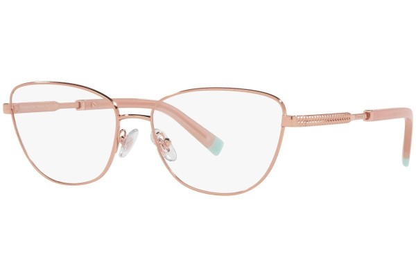 Okulary korekcyjne Tiffany & Co. TF1142 6105 Kocie oczy Brązowe