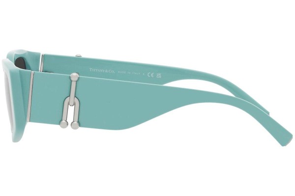 Okulary przeciwsłoneczne Tiffany & Co. TF4208U 83883C Prostokątne Niebieskie