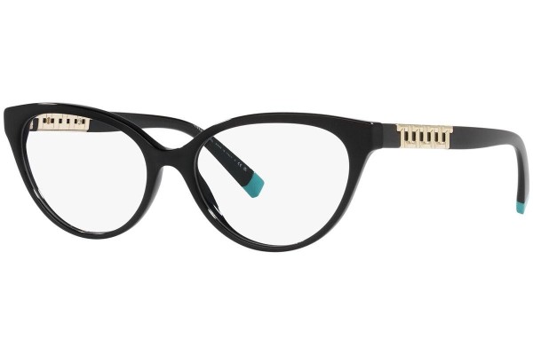 Okulary korekcyjne Tiffany & Co. TF2226 8001 Kocie oczy Czarne