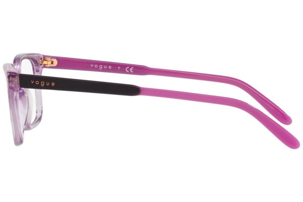 Okulary korekcyjne Vogue Eyewear VY2014 2866 Prostokątne Fioletowe