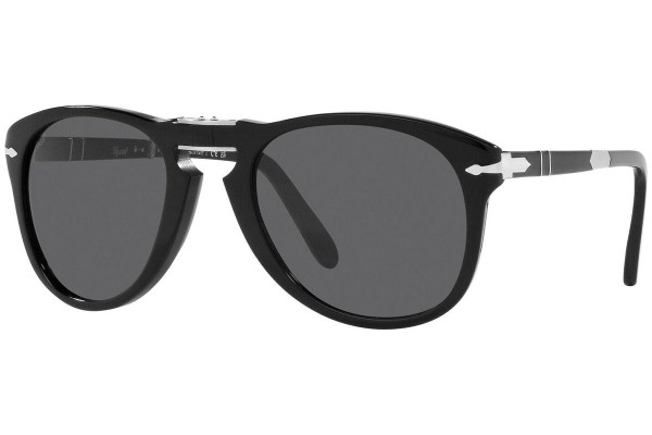 Okulary przeciwsłoneczne Persol PO0714SM 95/B1 Pilotki (Aviator) Czarne