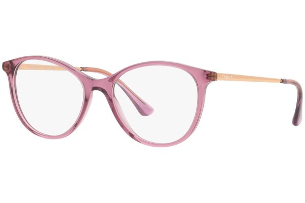 Okulary korekcyjne Vogue Eyewear VO5321I 2761 Owalne Różowe