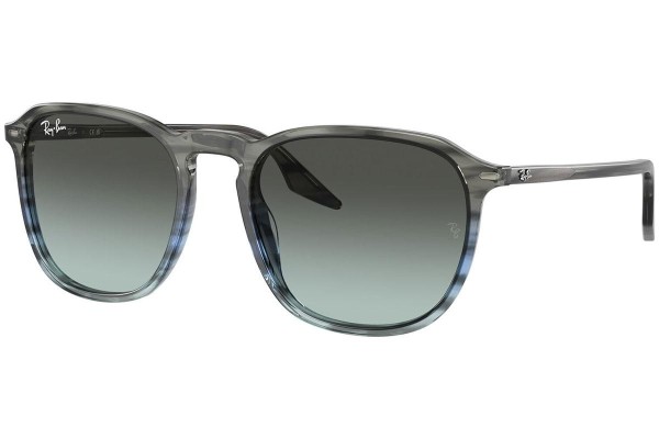 Okulary przeciwsłoneczne Ray-Ban RB2203 1391GK Kwadratowe Szare