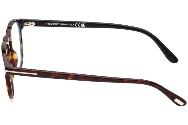 Okulary korekcyjne Tom Ford FT5899-B 052 Kwadratowe Havana