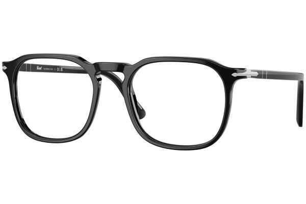 Okulary korekcyjne Persol PO3337V 95 Nieregularny Czarne