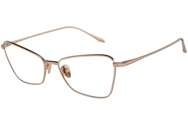 Okulary korekcyjne Giorgio Armani AR5140 3011 Kocie oczy Złote